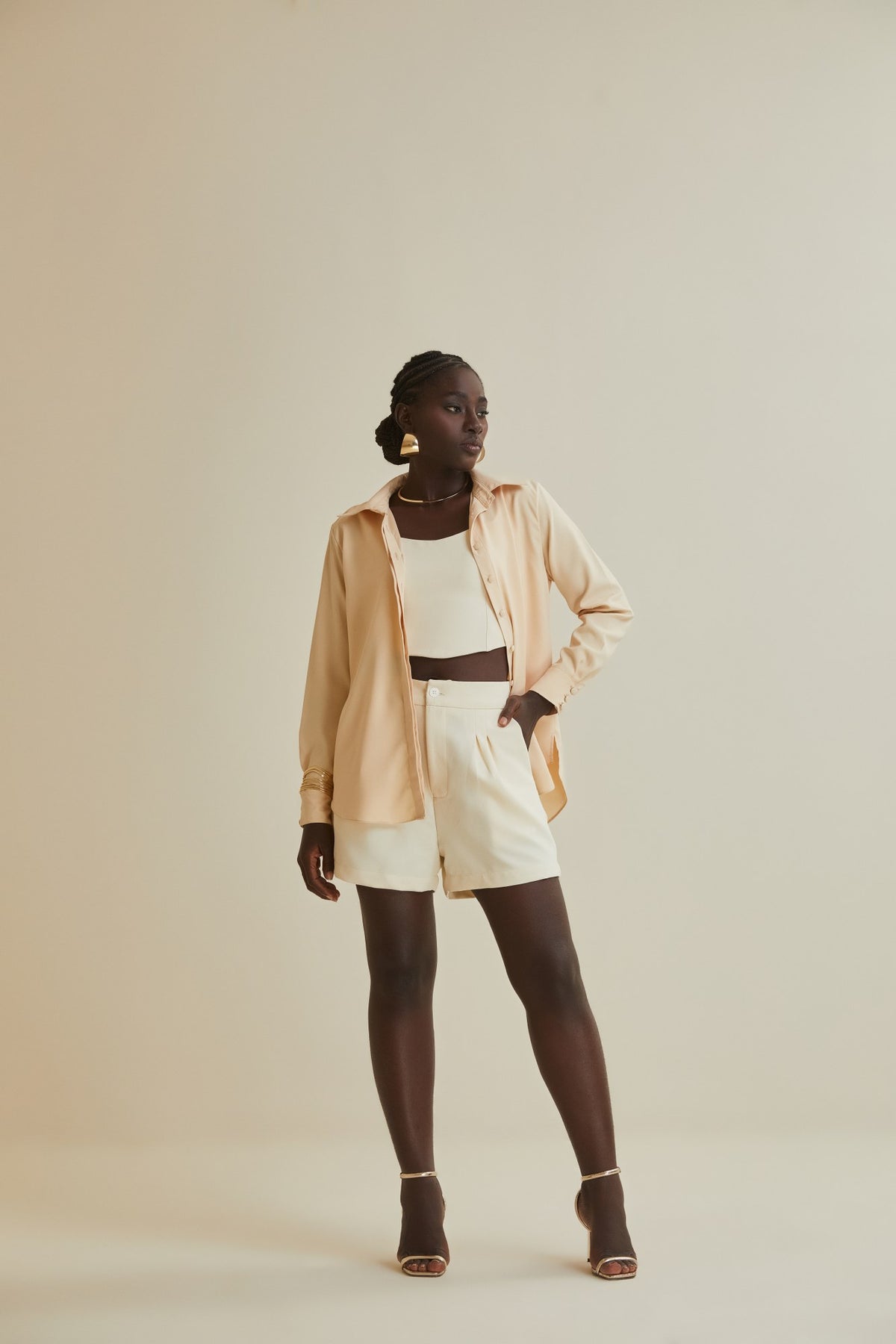 Blusa Manga Longa Madrid