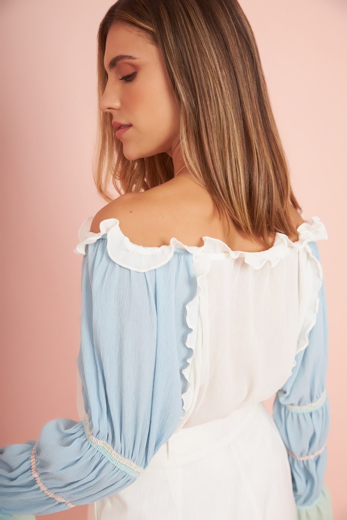 Blusa Manga Longa Leveza