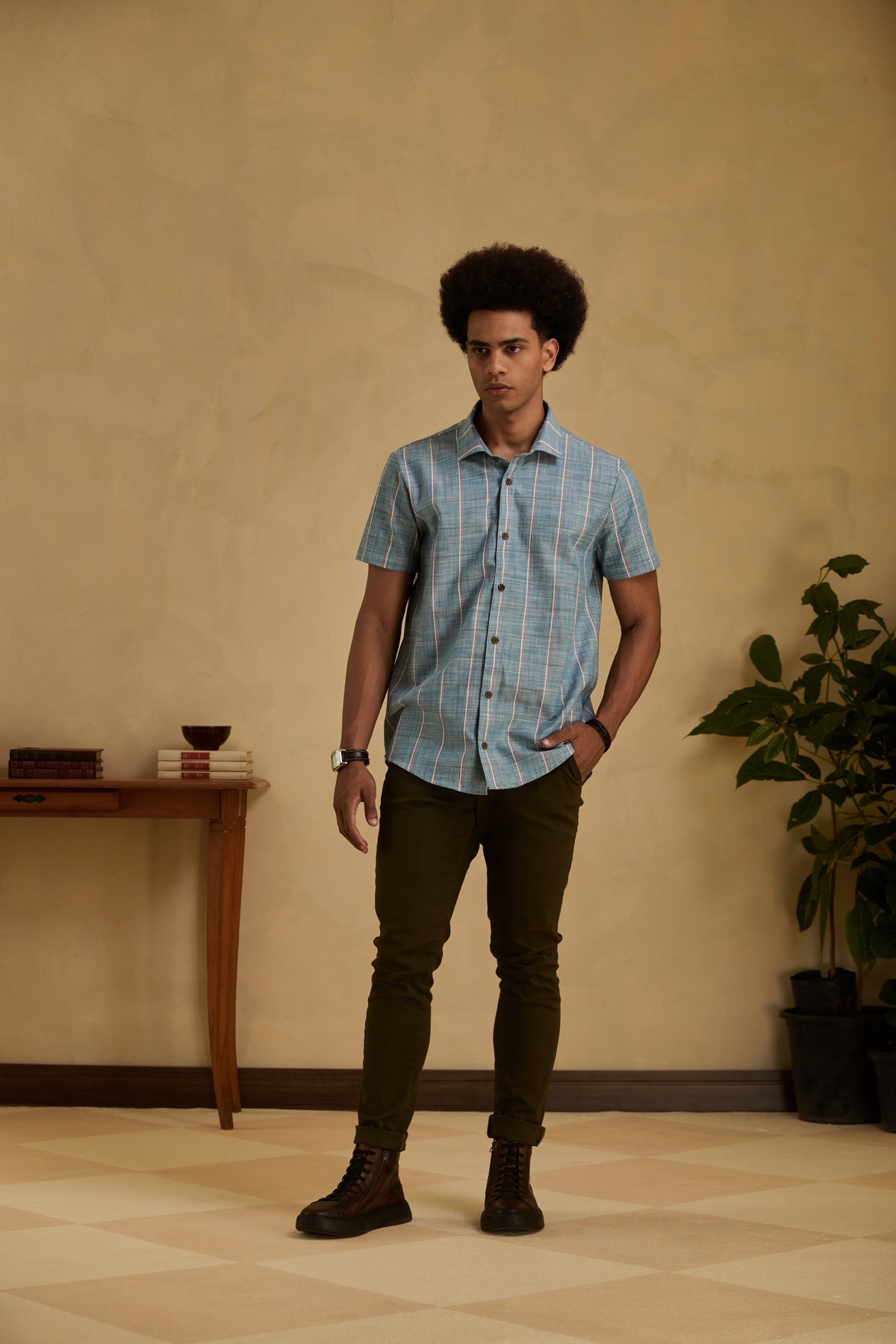 Camisa Manga Curta Retro Sounds