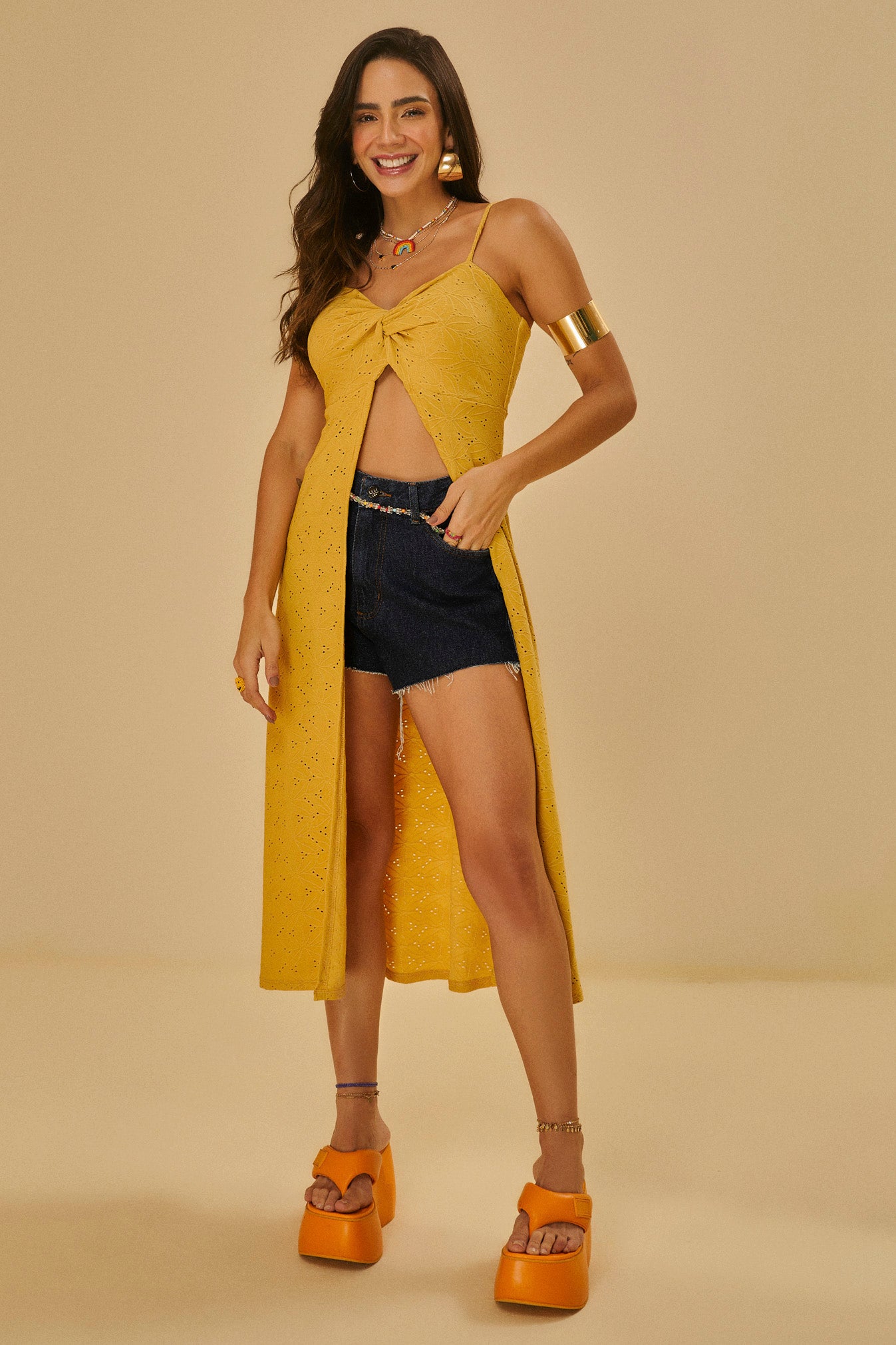 Blusa Alças Afeto Leli Correia