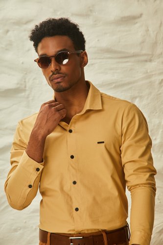 Camisa Manga Longa Medit Abstrat