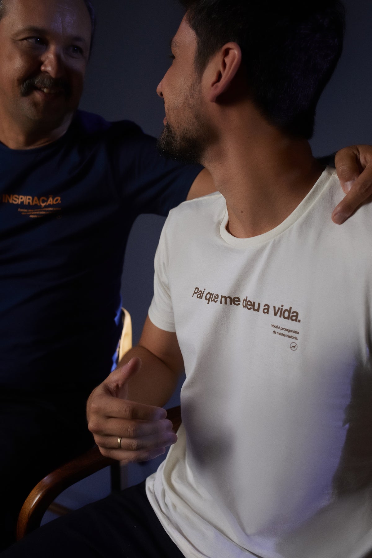 Tshirt Manga Curta Pai Que Me Deu A Vida