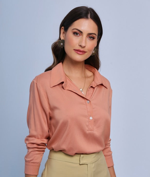 Camisa Manga Longa Basicas