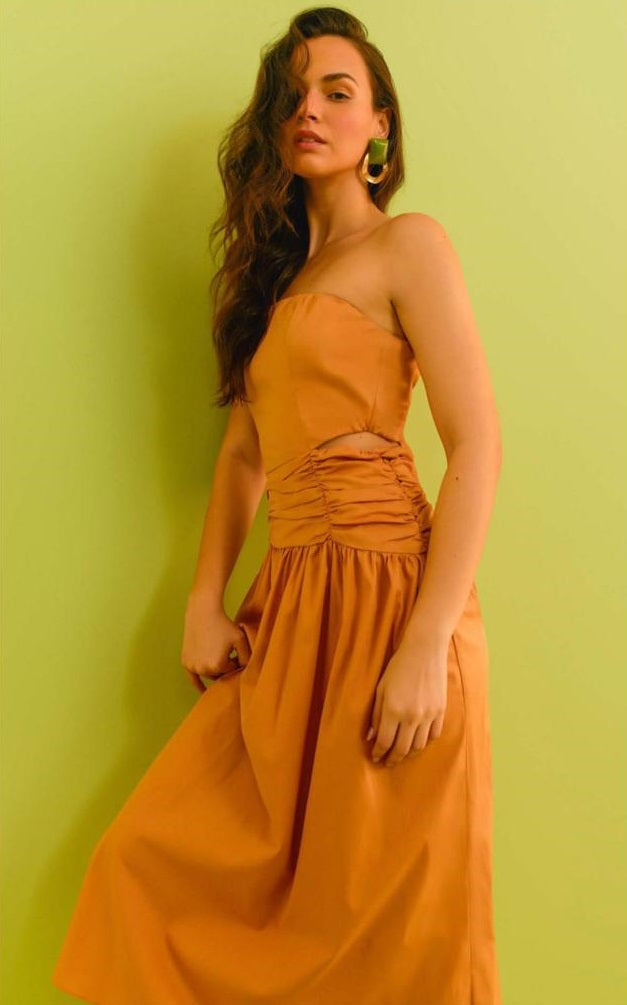 Vestido Midi Vilage