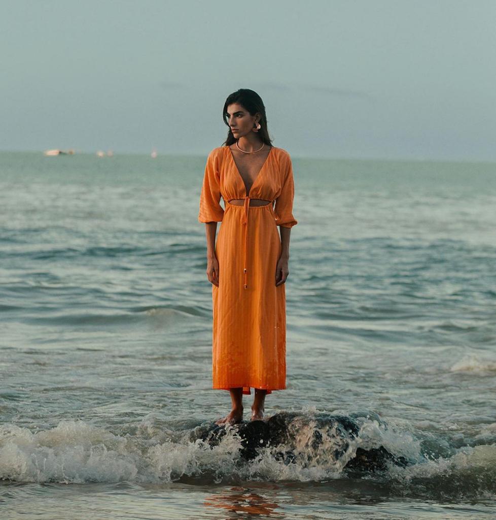 Vestido Midi Organic
