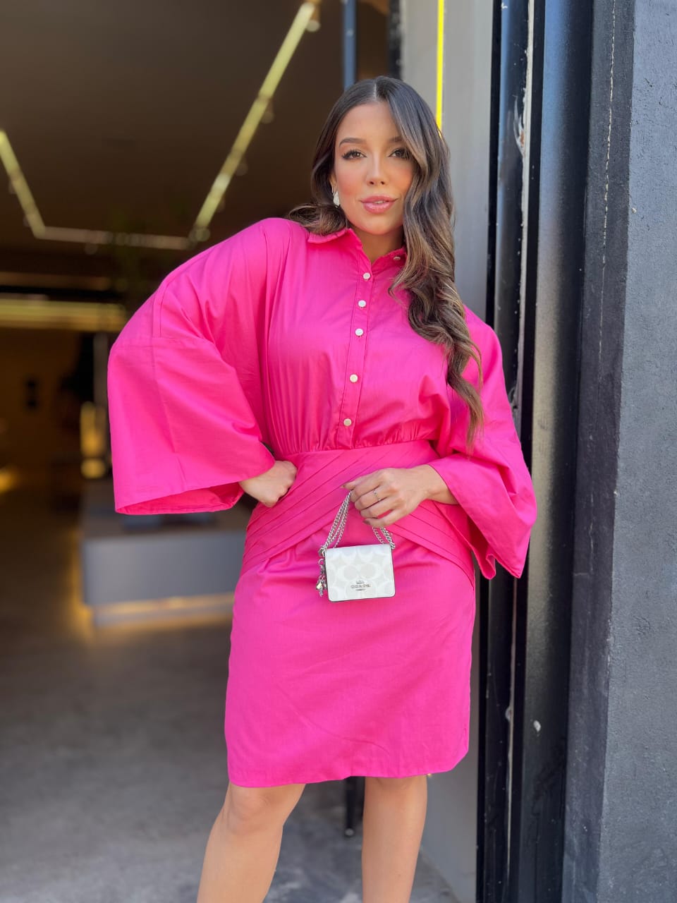 Vestido Curto Prado
