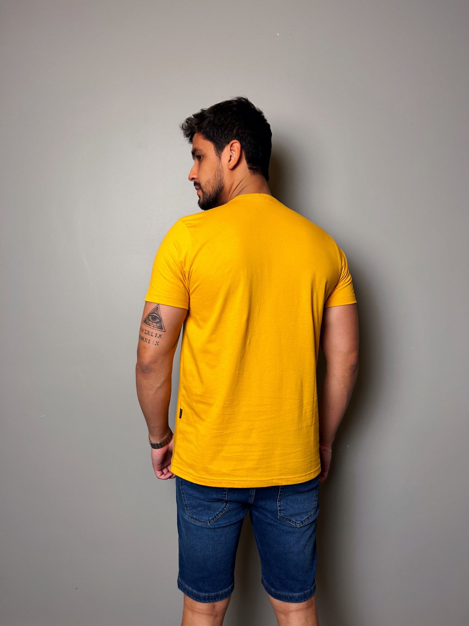 Tshirt Basica Com Estampa Silk