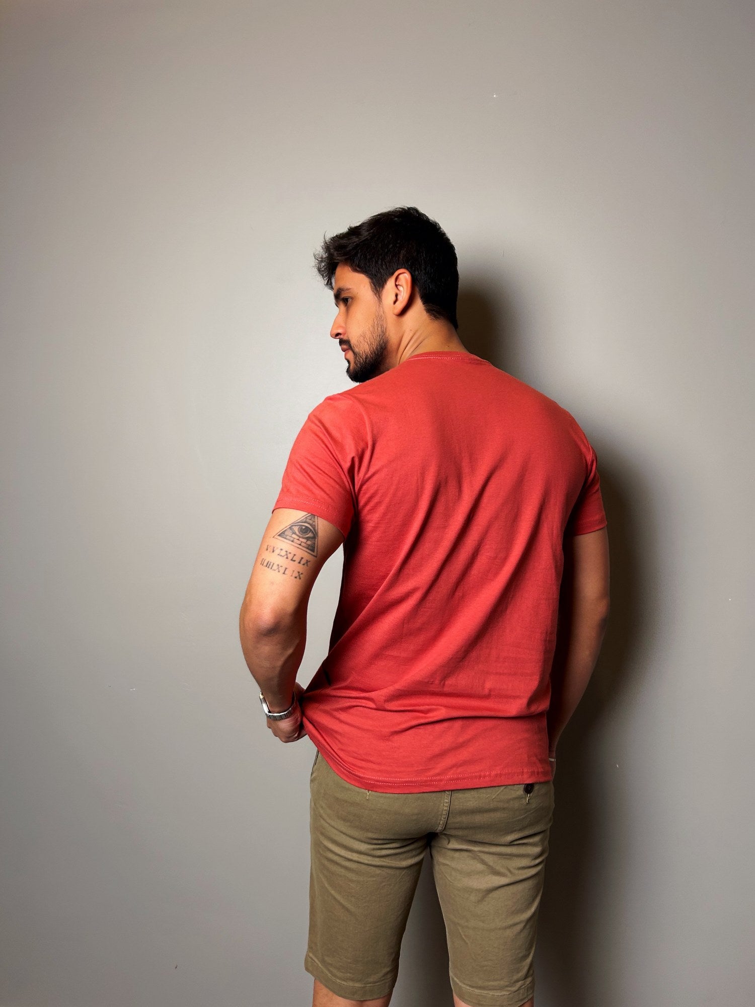 Tshirt Basica Com Estampa Silk
