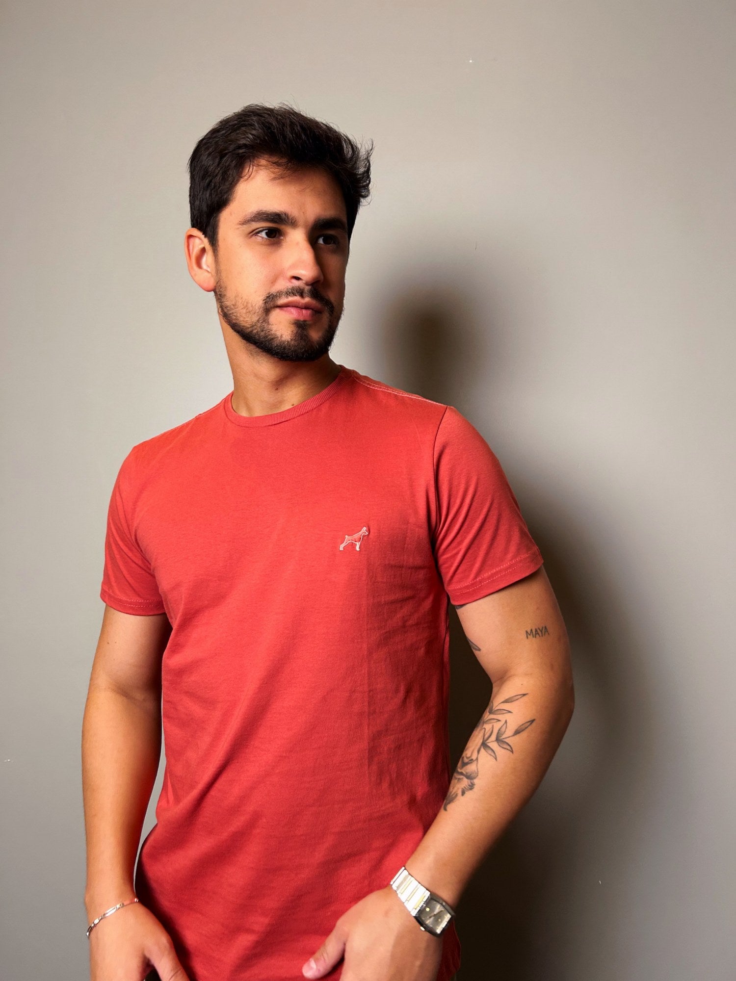 Tshirt Basica Com Estampa Silk