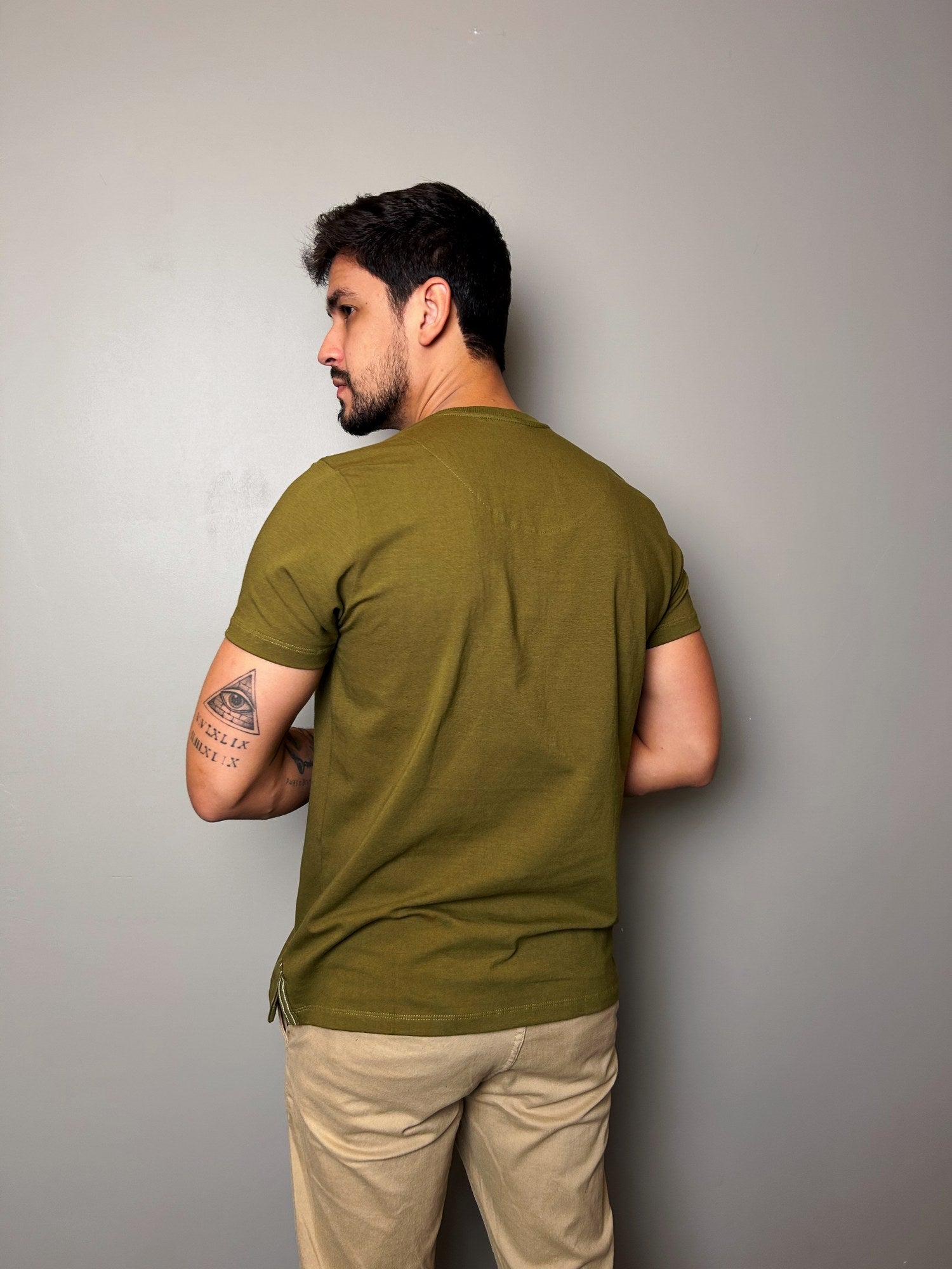 Tshirt Basica Com Estampa Silk
