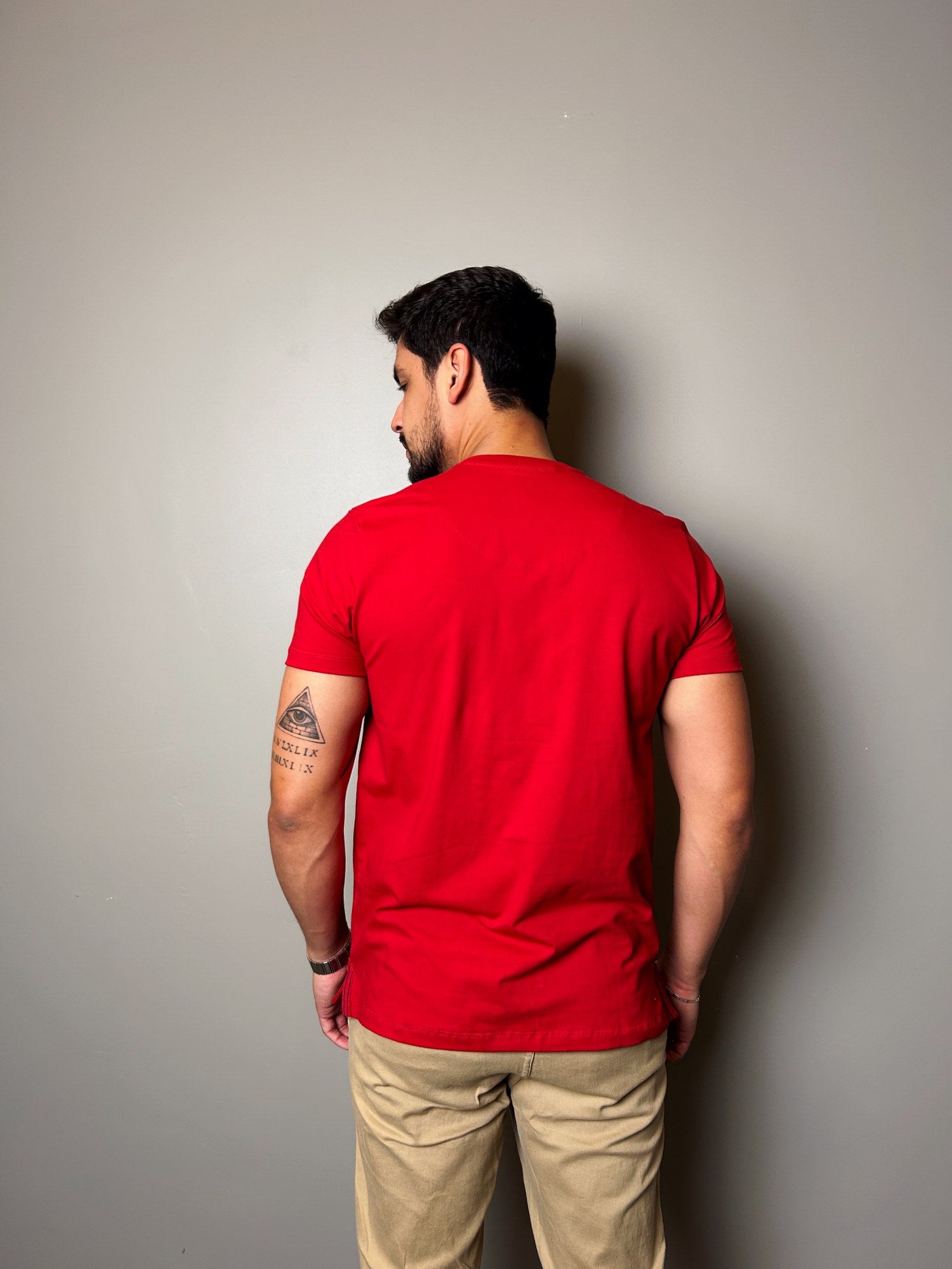 Tshirt Basica Com Estampa Silk