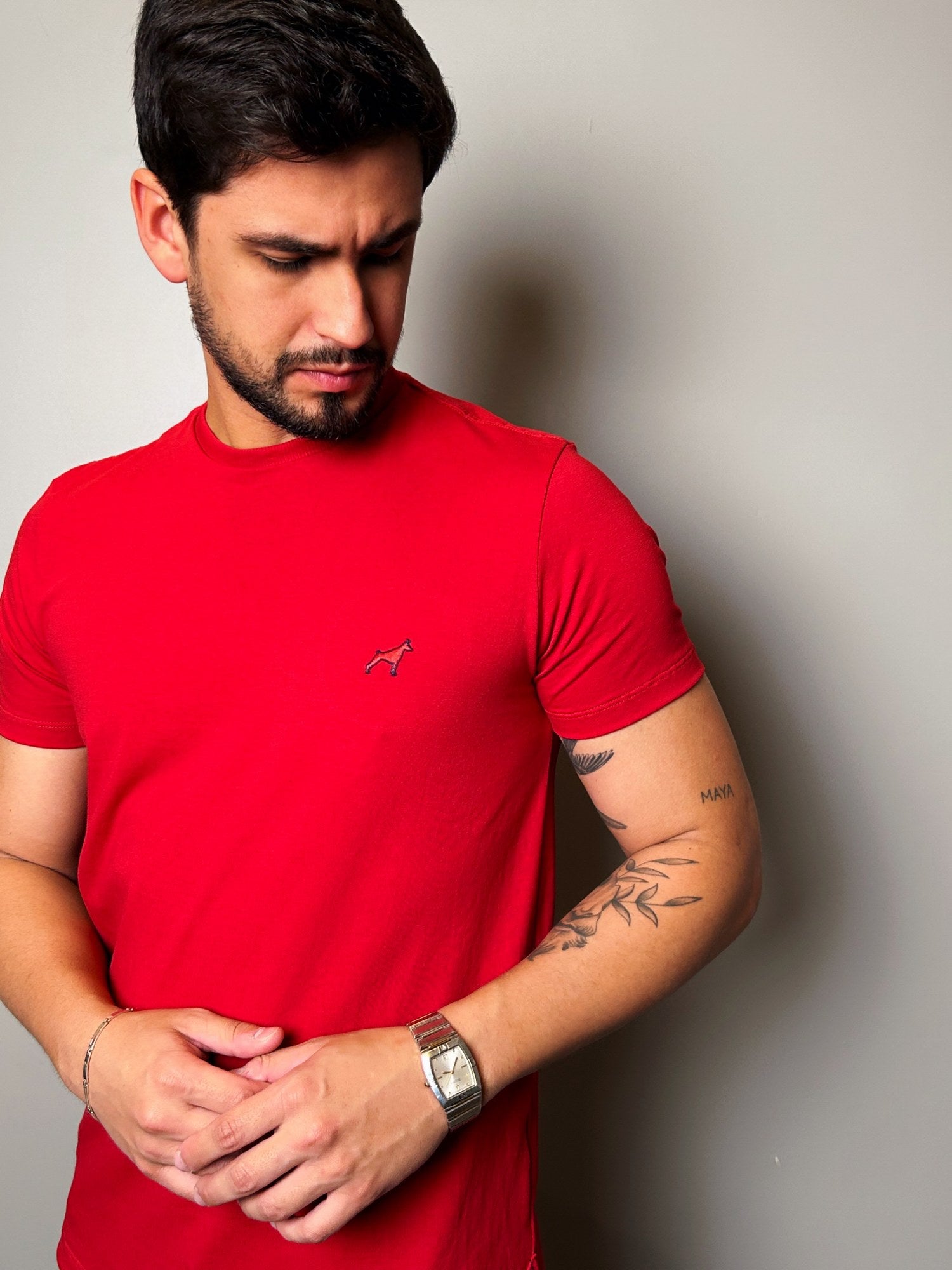 Tshirt Basica Com Estampa Silk