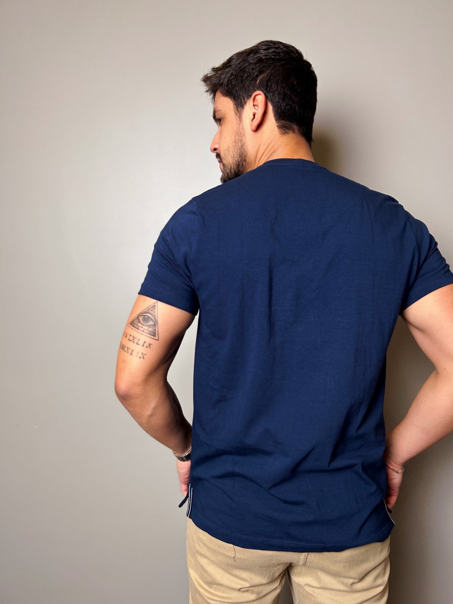 Tshirt Basica Com Estampa Silk
