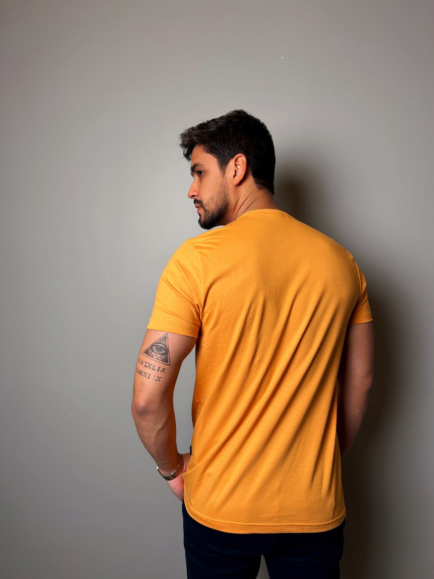 Tshirt Basica Com Estampa Silk