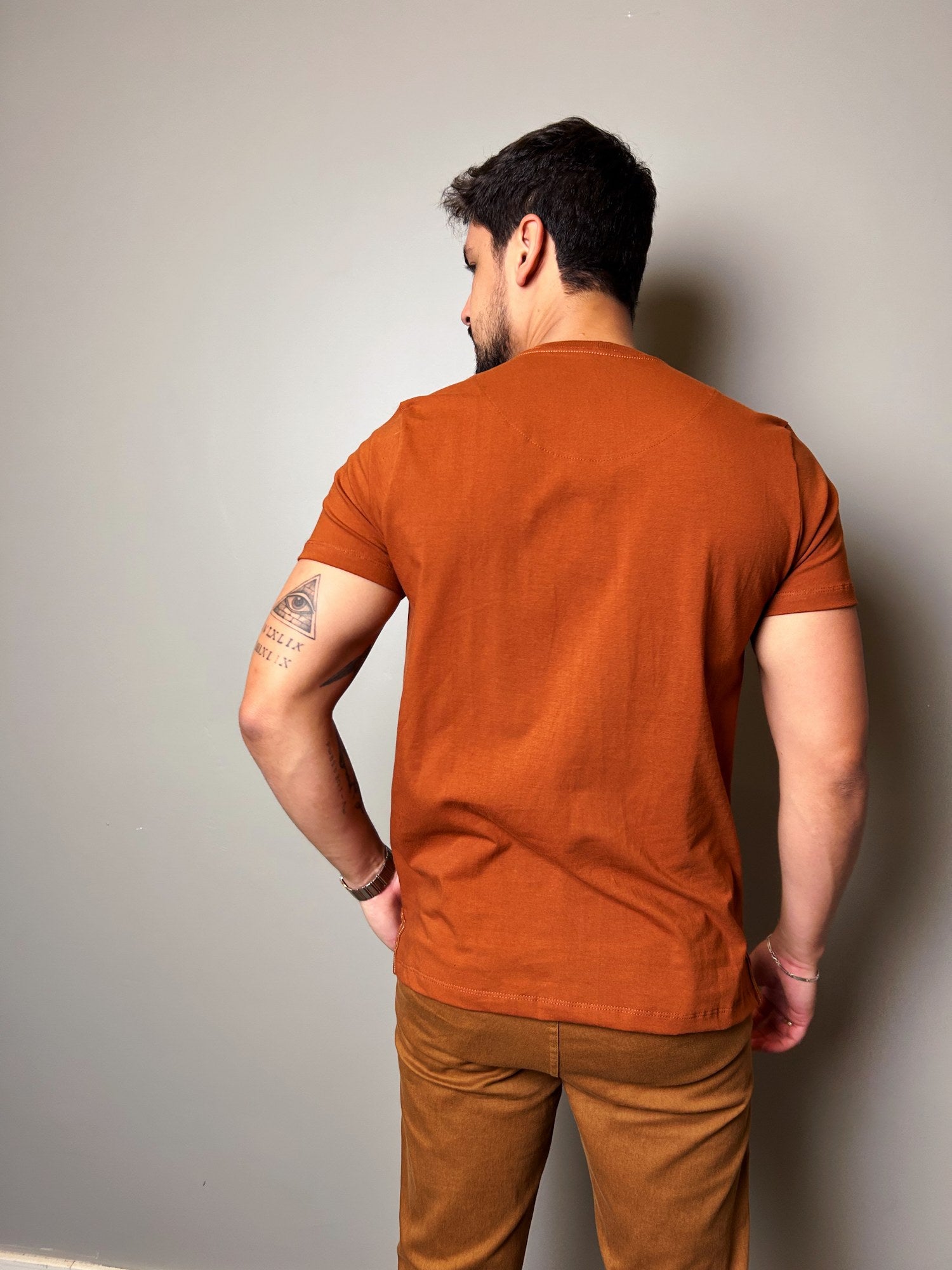 Tshirt Basica Com Estampa Silk